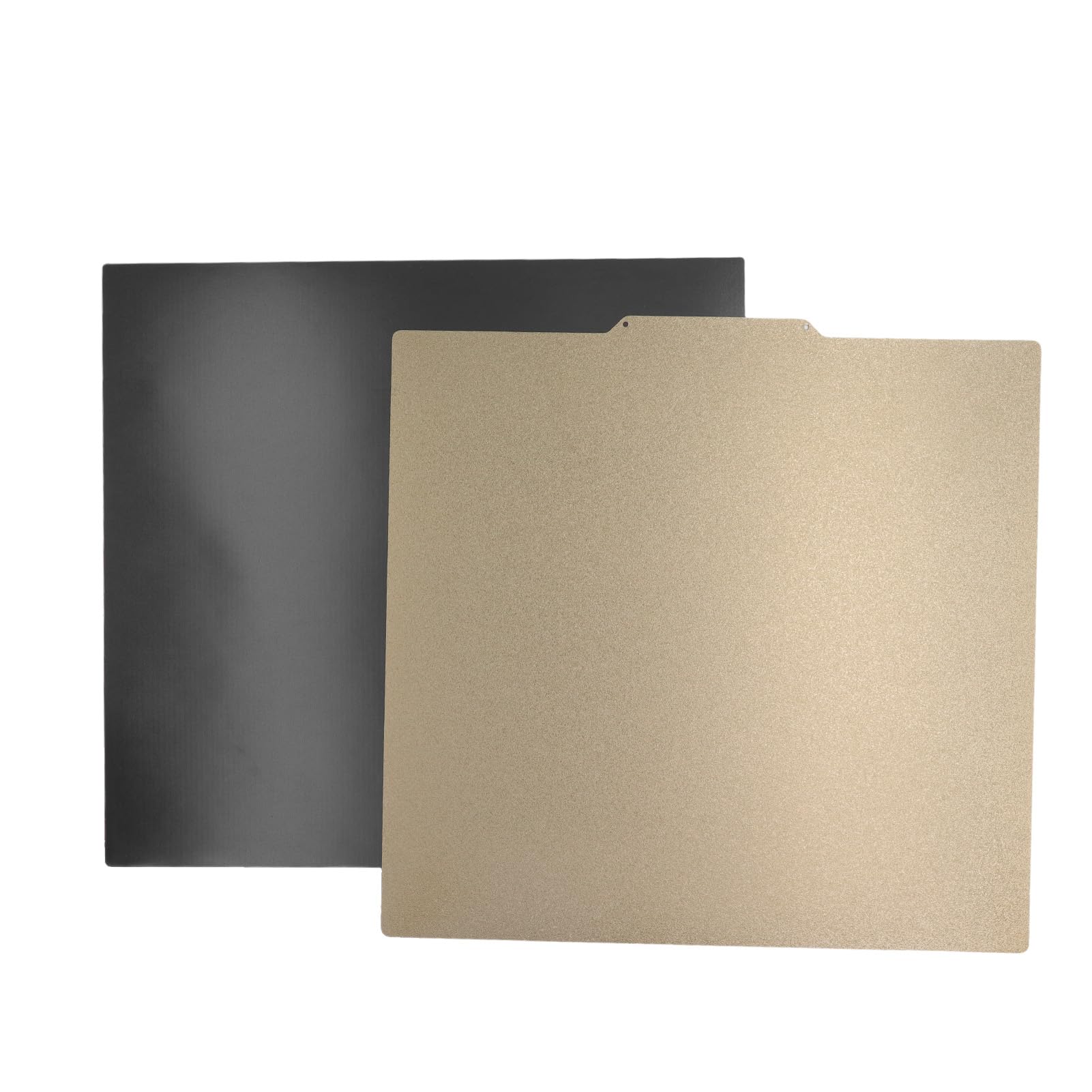 Hyuduo Doppelseitiges PEI-Blatt, Magnetisches Flexibles Heizbett für 3D-Drucker, Verbesserte Haftung und Mattierte Textur, Kompatibel mit Ender 3 Pro und Ender 3 V2