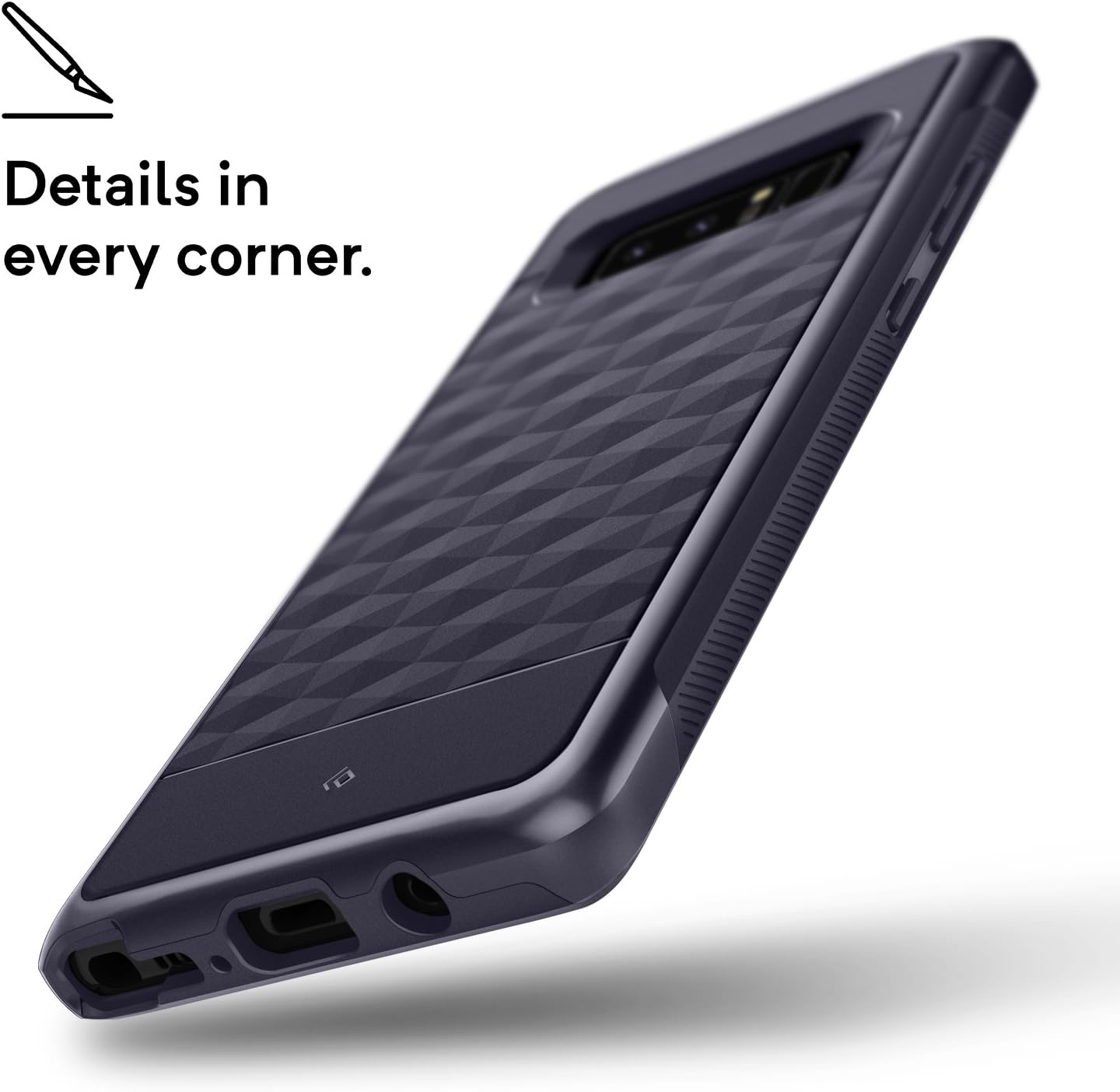 Caseology Parallax for Samsung Galaxy Note 8 Case (2017) - Orchid Gray