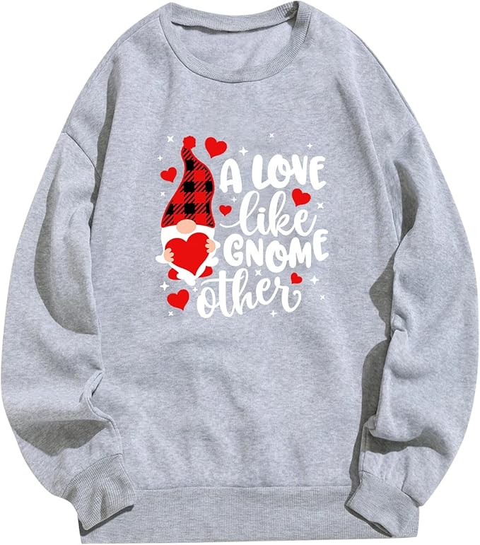 Amazon Co Jp パーカー レディース トレーナー レディース 韓国 安い バレンタインデーレディース長袖レタープリントトップスプルオーバースウェットシャツブラウス オーバーサイズ パーカー レディース シューズ バッグ Amazon Co Jp パーカー レディース トレーナー レディース 韓国 安い バレンタインデーレディース長袖レタープリントトップスプルオーバースウェットシャツブラウス オーバーサイズ パーカー レディース シューズ バッグ