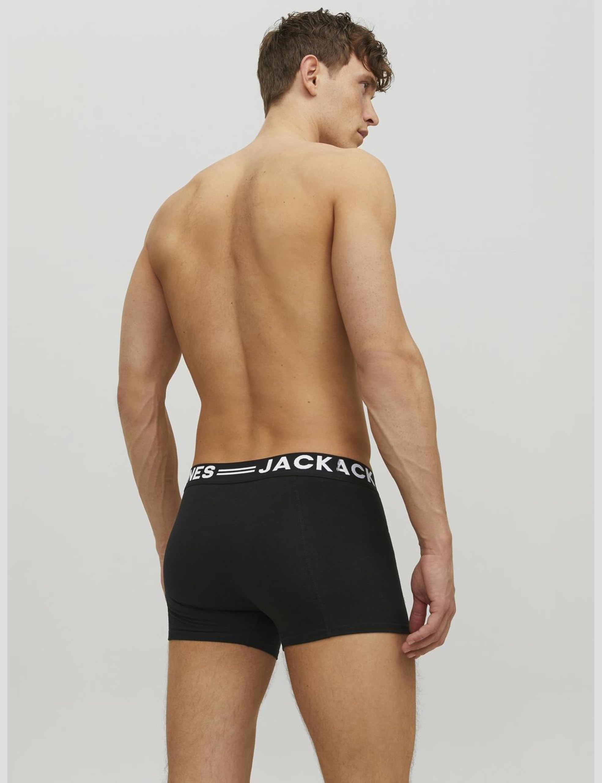 Jack & Jones Sense Trunks 3-Pack Bóxer Hombre (Pack de 3)