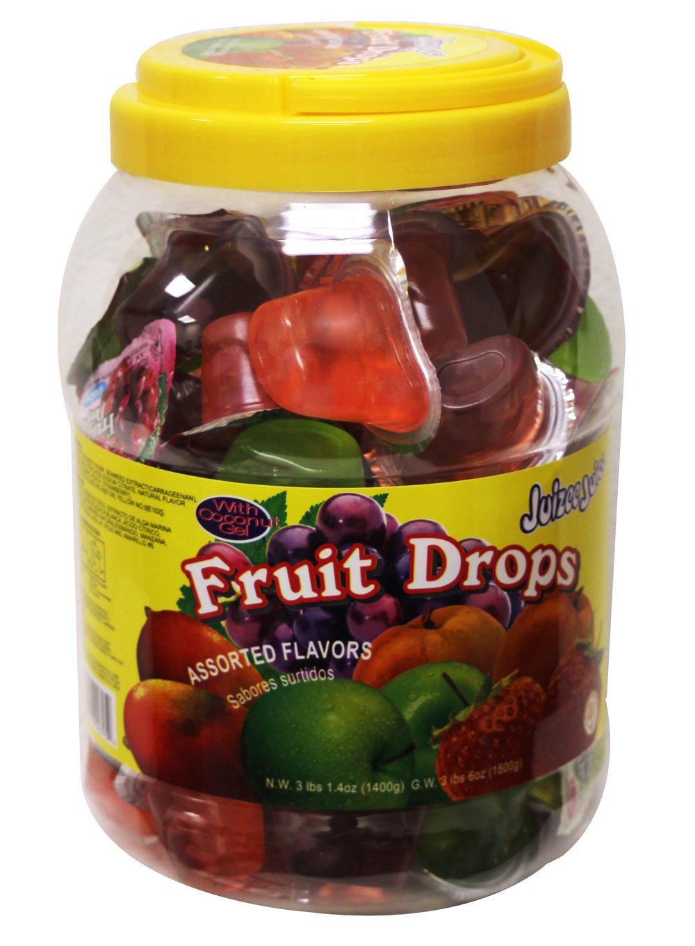 Juizee Juice Fat free Fruitery Fruit Jelly Assorted