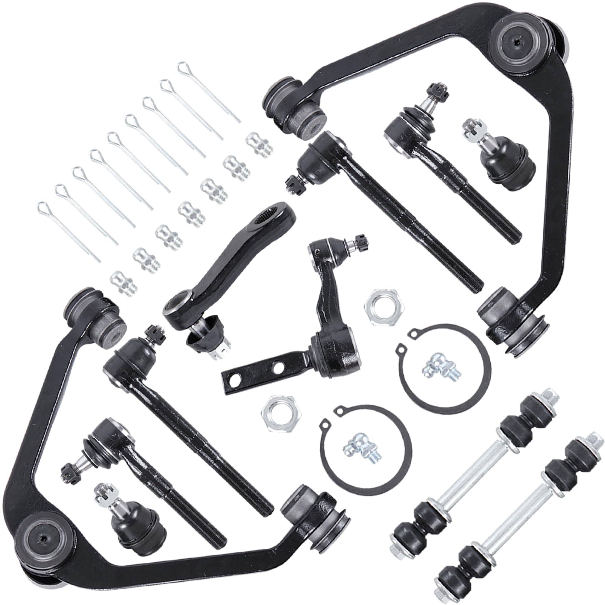 Amazon.com: EVERESTWAY 12 Pcs Front Suspension Upper Control Arm