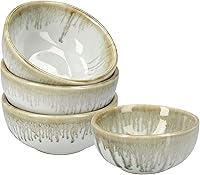 Vista 13 de Plato de cerámica para salsa de soja pequeños, 3 pulgadas, juego de 4 (negro n.º 2)