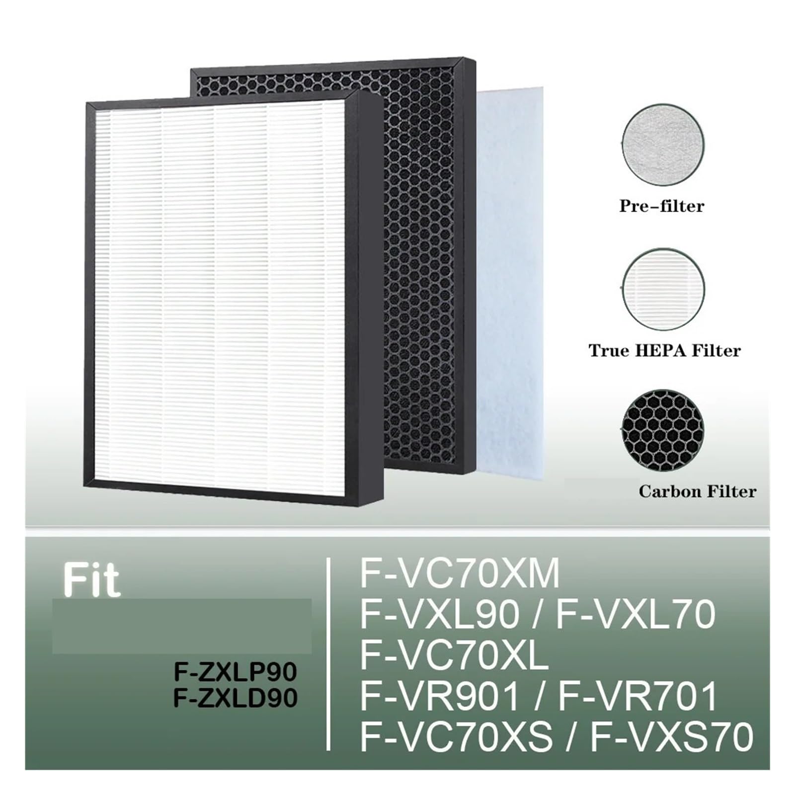 Amazon | パナソニック対応、F-VC70XM F-VXL90 F-VXL70 F-VC70XL F