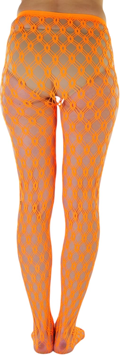 ToBeInStyle Women's Large Mesh Fishnet Patterned Pantyhose Tights image 3
