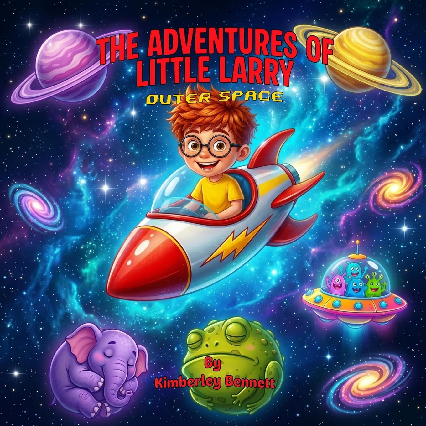 The Adventures of Little Larry: Outer space: 2