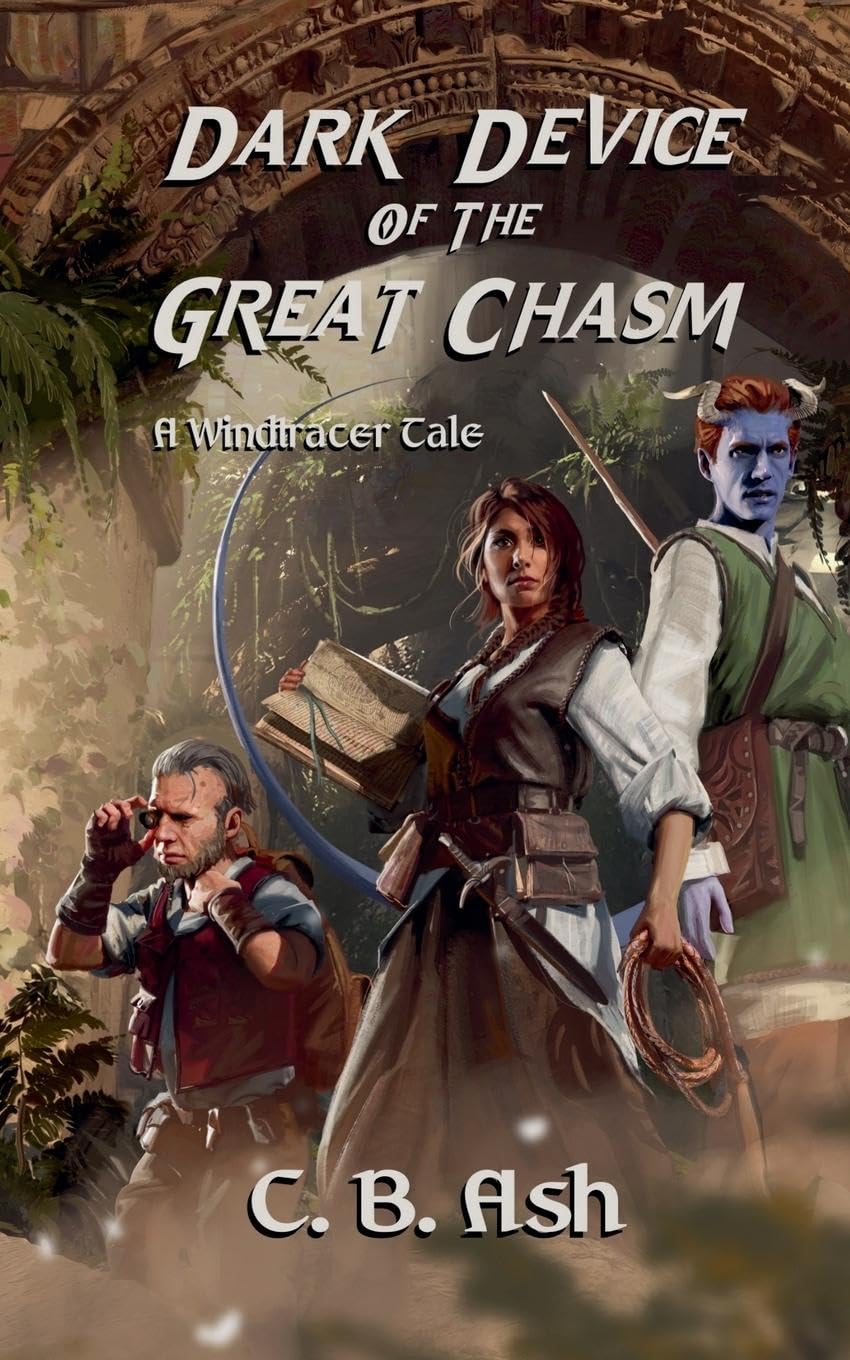 Dark Device of the Great Chasm (Windtracer Tales)