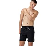 Men's Swim Trunk Mid Length Essentials Solid