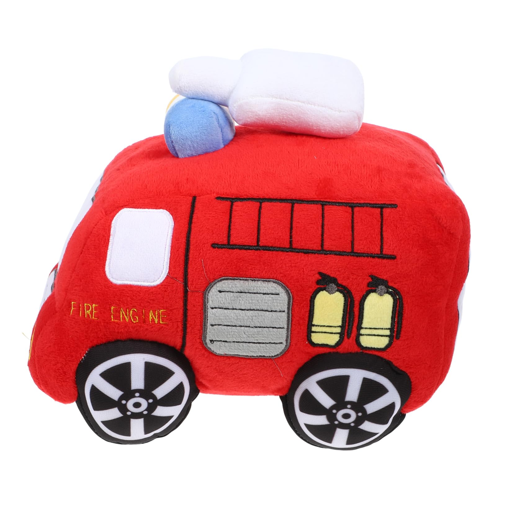Amazon.co.jp: ADOCARN トミカ 消防 車 ぬいぐるみクッション 28cm 赤