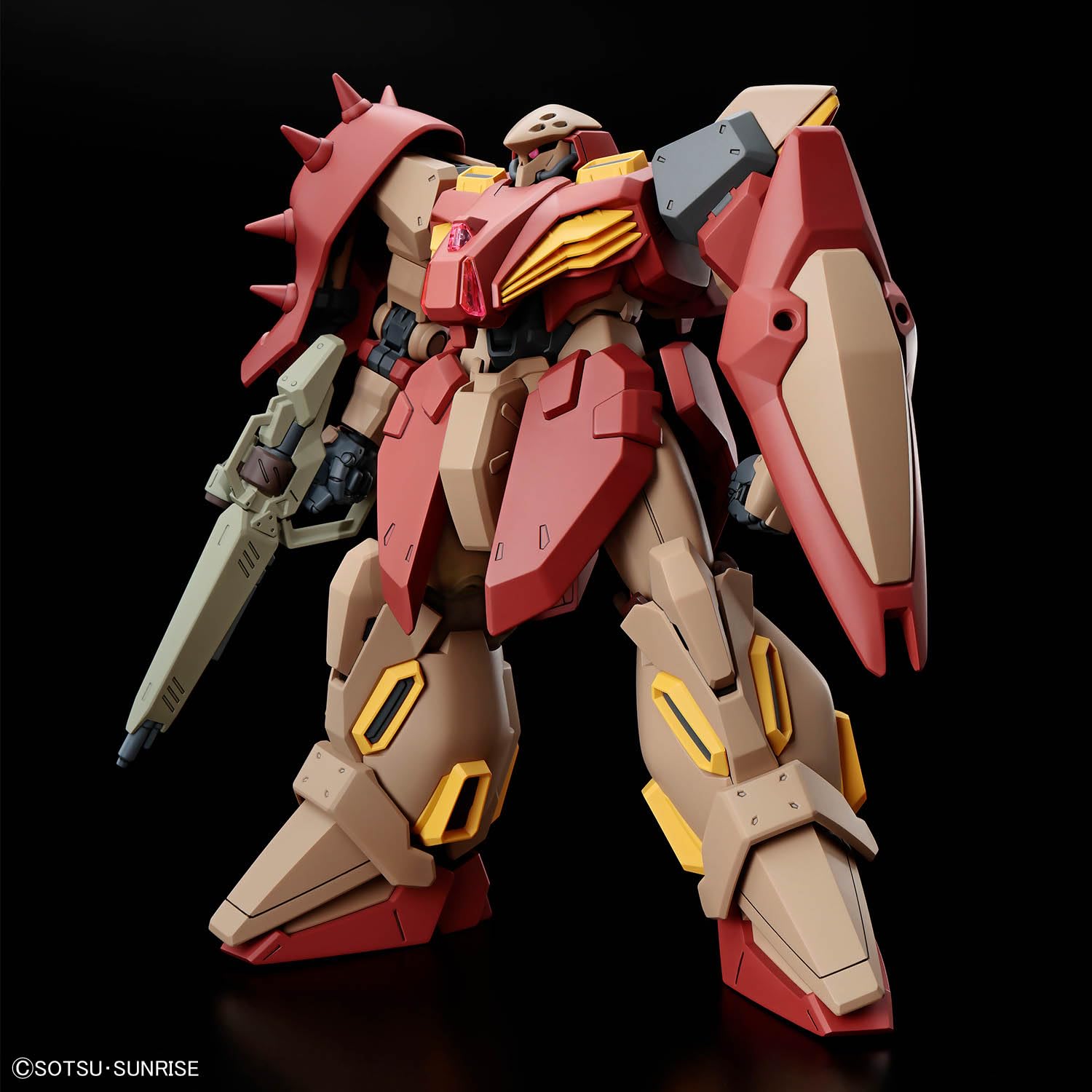 Amazon | 【HG】メッサーM01型(ガウマン機) 閃光のハサウェイ キルケー