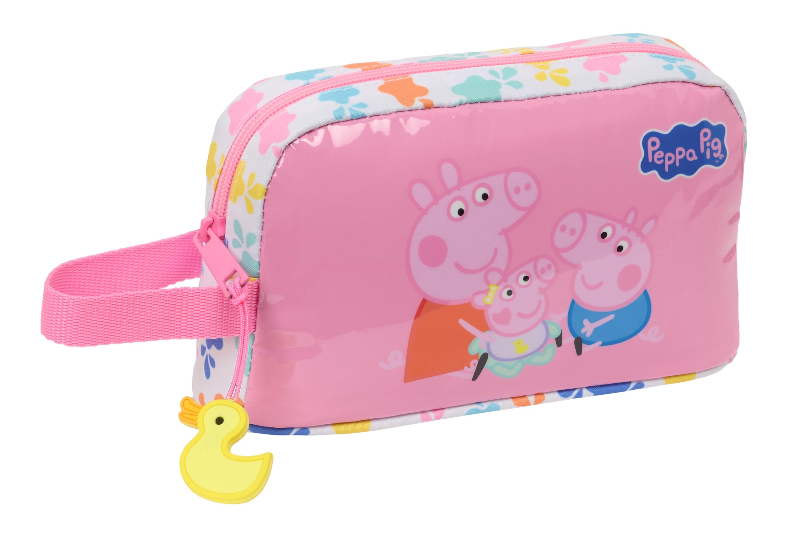 PEPPA PIG BABY PIG - Thermal Breakfast Holder, Thermo, Pencil Case, Quality and Maximum Resistance, Food Holder, Recreation, 21.5 x 6.5 x 12 cm