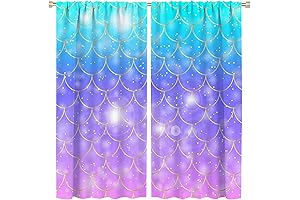 KKH Mermaid Blackout Curtains: The Perfect Addition to Your Undersea Adventure