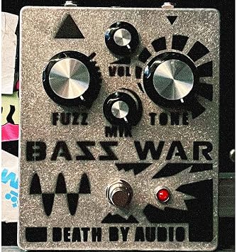 Death by Audio Bass War Fuzz Distortion Pedal