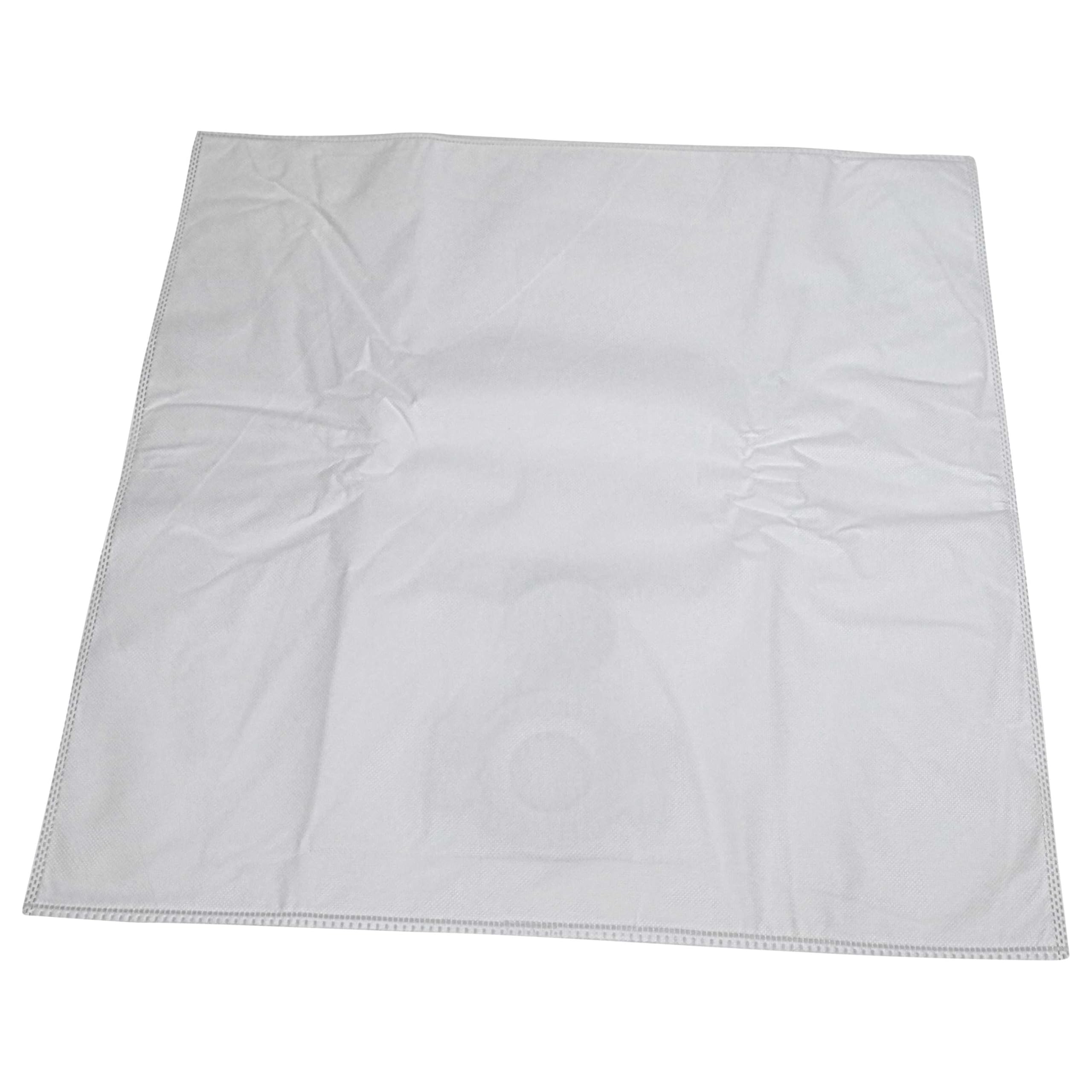vhbw 50 x worek do odkurzacza kompatybilny z odkurzaczem Nilfisk Attix 50-01 PC, 5, 40-21 PC Inox, 40/50, 40-01 PC INOX EU – 36 cm x 26 cm, biały