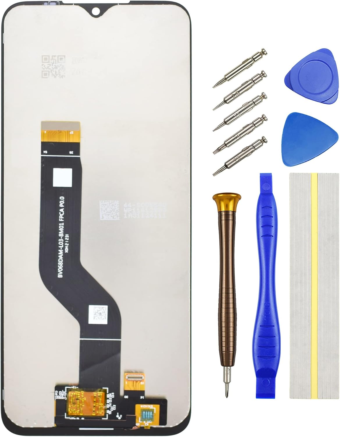 IPS LCD Replacement fit Nokia G50 TA-1358 Complete Touch Digitizer Display Screen with Tool Kit Black 6.82"
