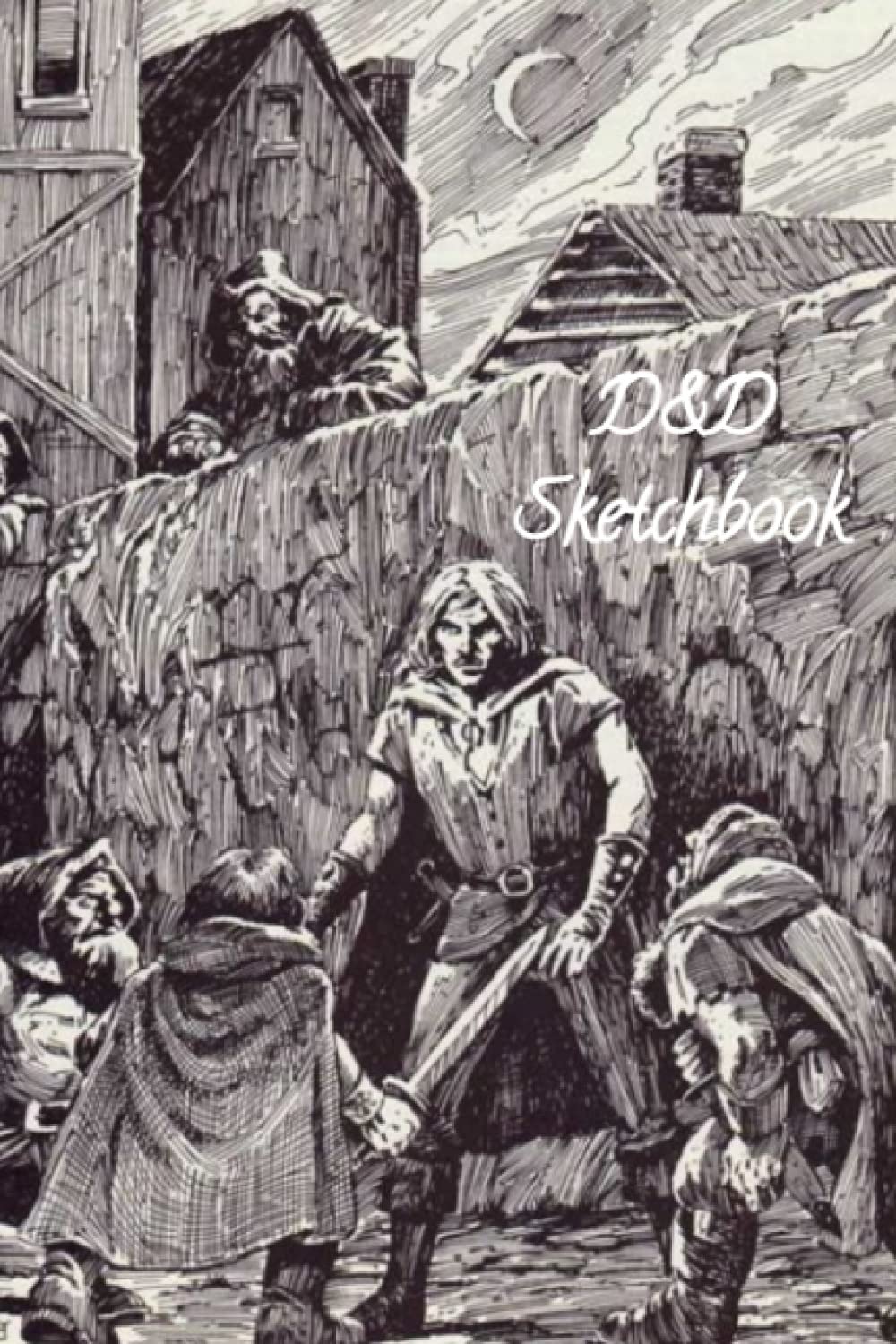 Sketchbook: D&D