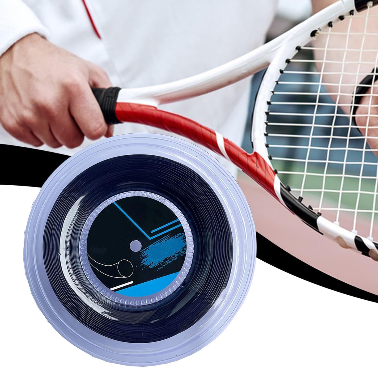 Tennisschläger-Saite, stoßdämpfende Schnüre für Ballspiele | 200 m hohe Festigkeit, stoßdämpfende Ballspiele, Tennissaiten für Wettkampf und Training
