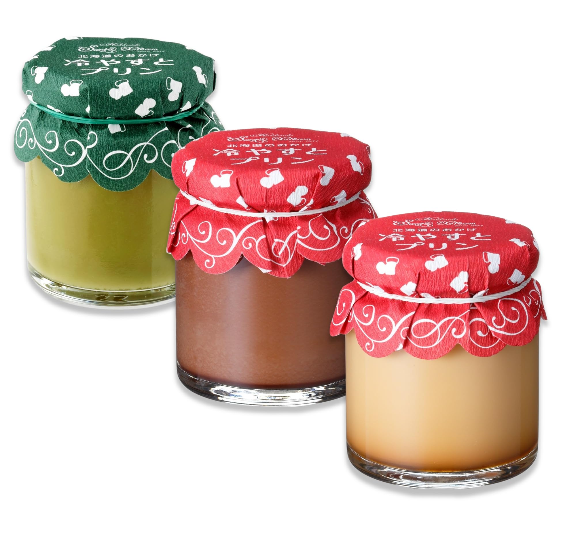 Amazon.co.jp: 【北海道江別 プリン専門工房 サンタクリーム 冷やすと