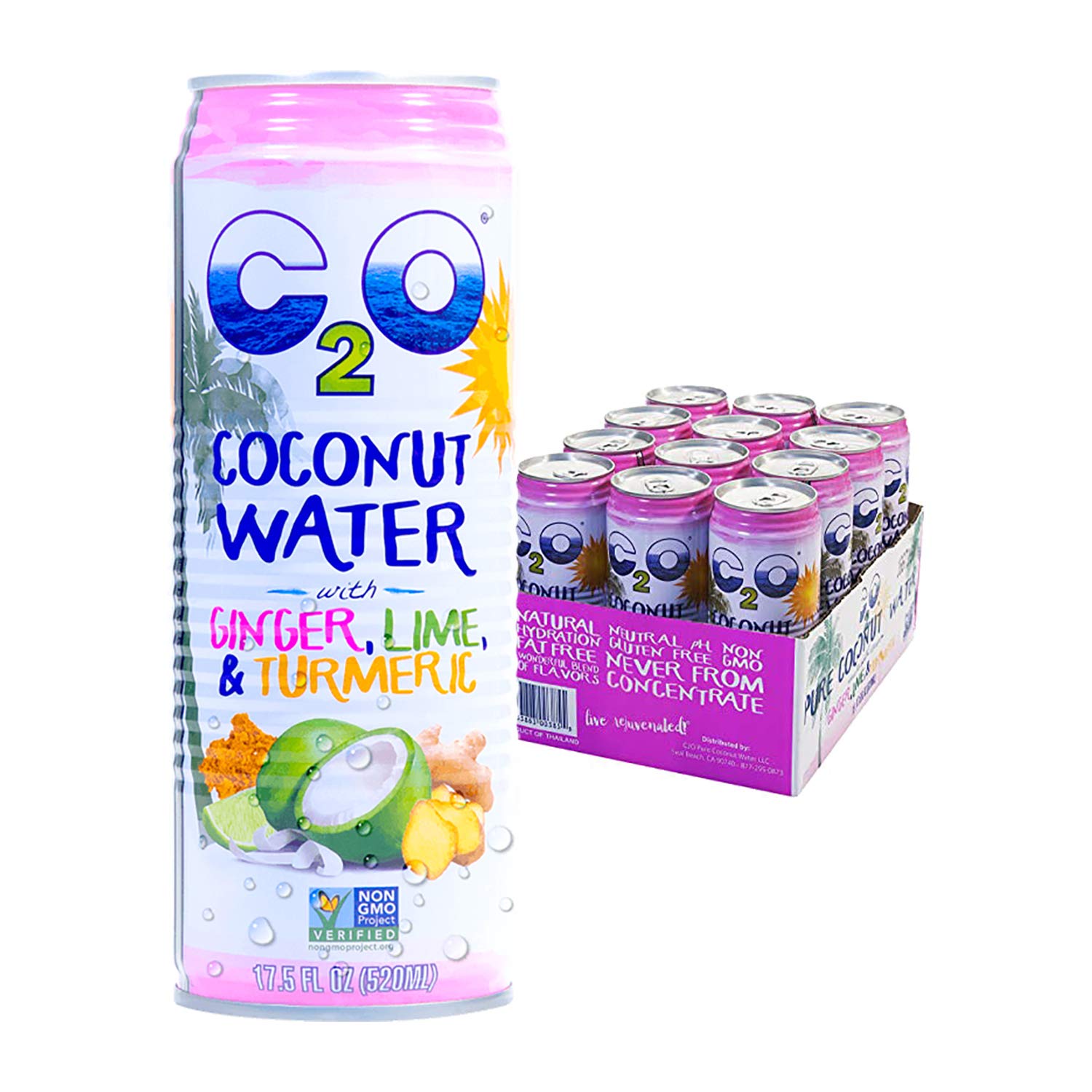 C2O Pure Coconut Water With Espresso Plant Based NonGMO, 59 OFF
