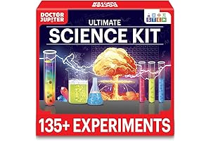 Doctor Jupiter Science Kit for Kids