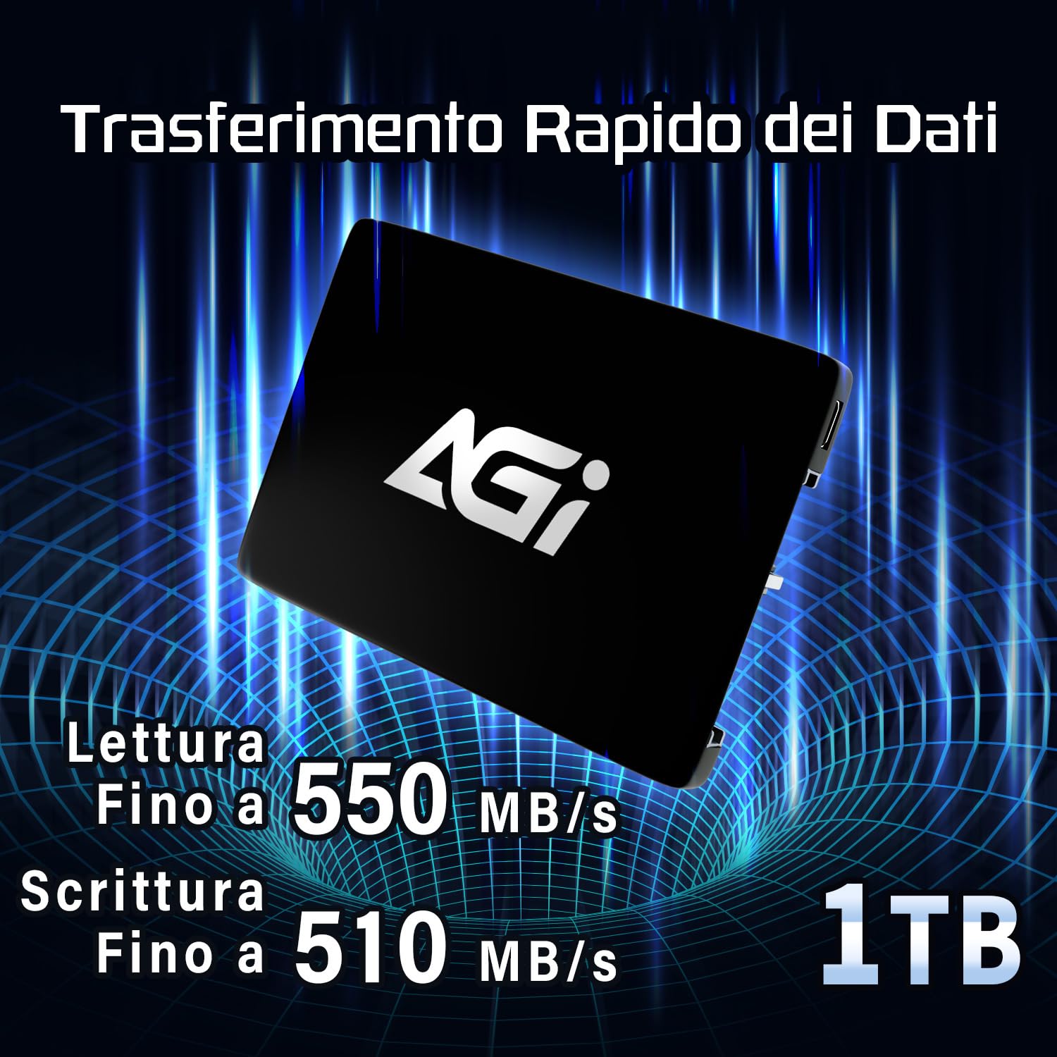 AGI 512GB AI178 SSD AGI512G17AI178 TLC 3D | Drive SATA State Solid
