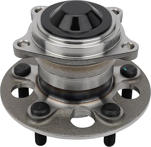 DRIVESTAR 512213 2WD Buje de rueda trasera y conjunto de rodamientos para Toyota Rav4 1996-2005 Rav-4 (2x4 5 pernos)