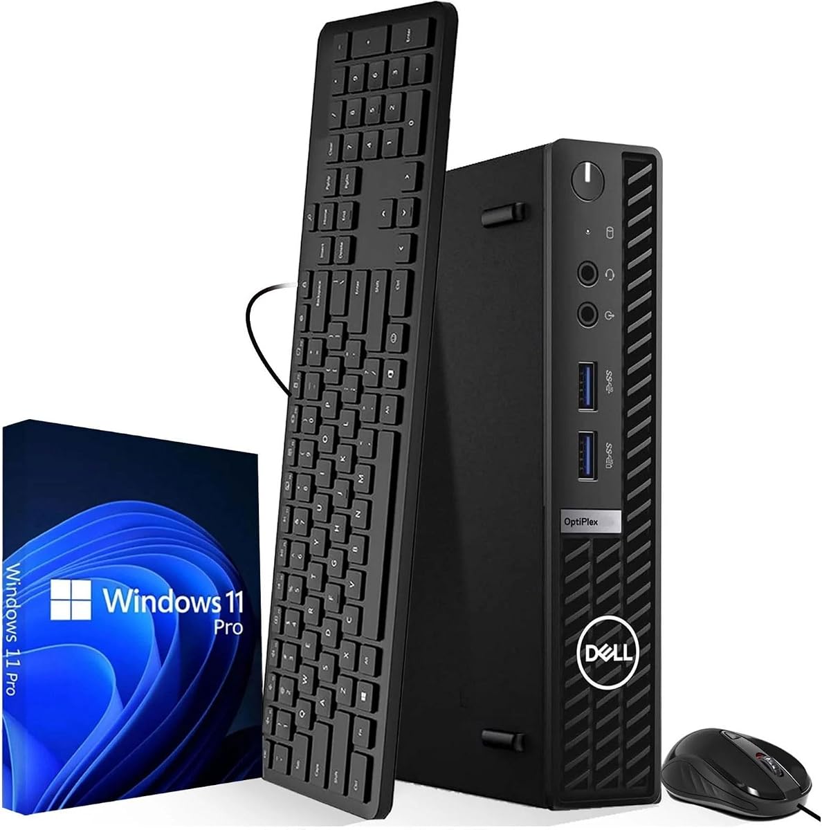 Microcomputadora de escritorio Dell OptiPlex 7010 – Intel Core i5-13500T 13.a generación – 16 GB de RAM – 512 GB SSD – WiFi incorporado – HDMI – DisplayPort – Mini PC para el hogar y la oficina – Windows 11 Pro (renovado)