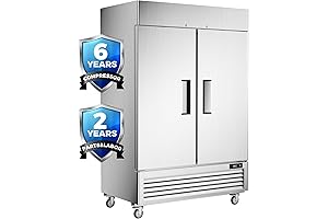 Commercial Upright Chest Freezer