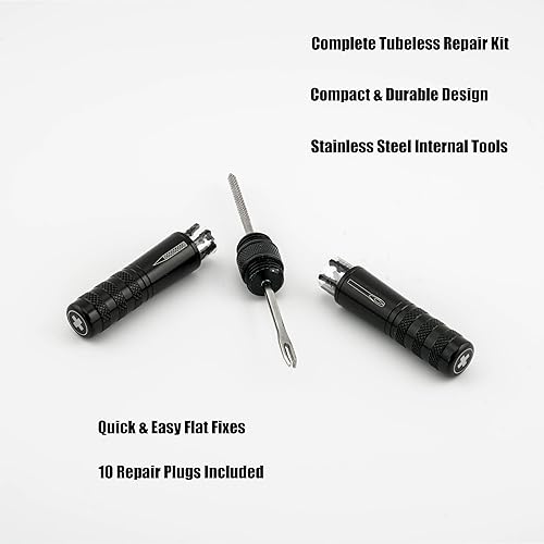 Miniatura 2 de Kit de reparación de neumáticos sin cámara