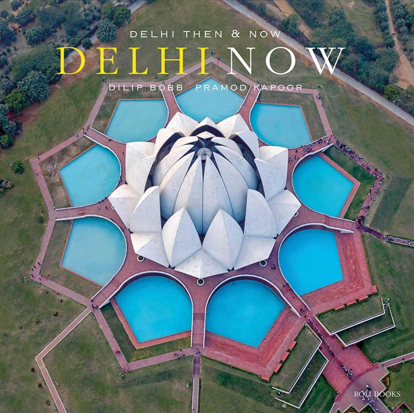 Delhi Then & Now Idée Cadeau Idéale pour Passionné d'Inde