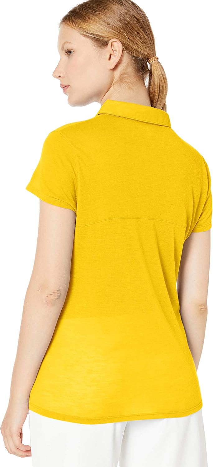 Puma Ess Womens Black Polo T-Shirt (XS) PUMA Womens 2019 Slim Stretch Polo