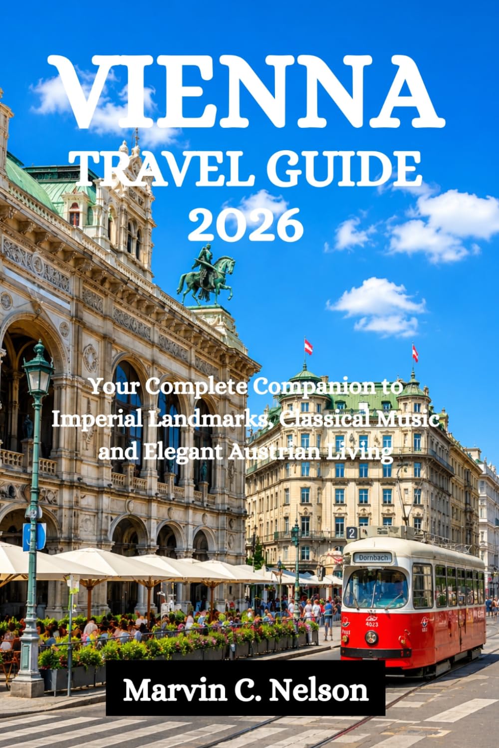 VIENNA TRAVEL GUIDE 2026: Your Complete Companion to Imperial Landmarks, Classical Music and Elegant Austrian Living