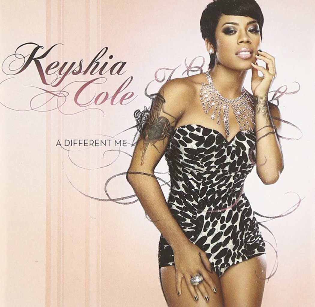 A Different Me [Audio CD] COLE,KEYSHIA