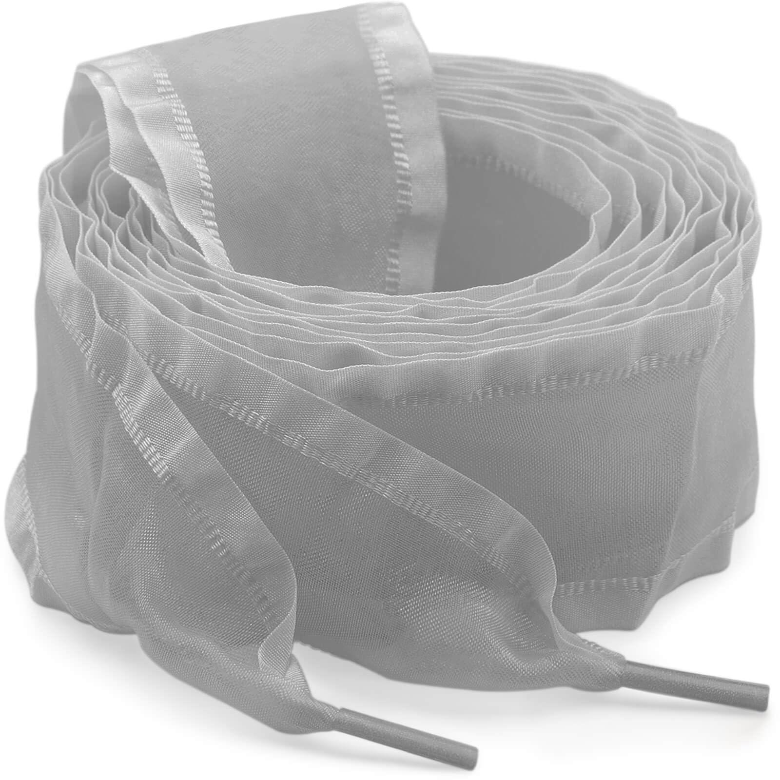 WEGOODZF Ruffle Organza Shoe Laces: 4CM Wide Flat Flounce Shoelaces for Sneakers