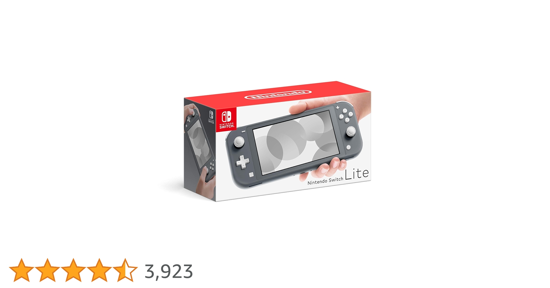 Nintendo Switch　Lite Nintendo Switch Lite - Grey : Amazon.co.uk: PC & Video Games