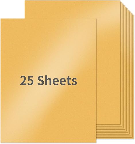 Vista 19 de 50 hojas de cartulina negra brillante de 8.5 x 11 pulgadas, papel brillante de 8.82 oz/m²/92 libras, papel de impresora de tarjetas para Negro