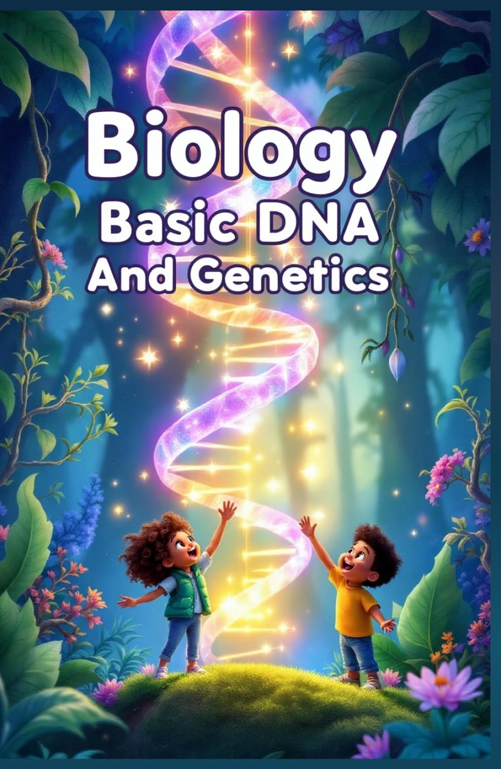 Biology Basic DNA and Genetics for Kids: How Genes, Chromosomes, Traits, and Heredity Work — Explained Simply for Young Scientists (Biology Basic For Kids)