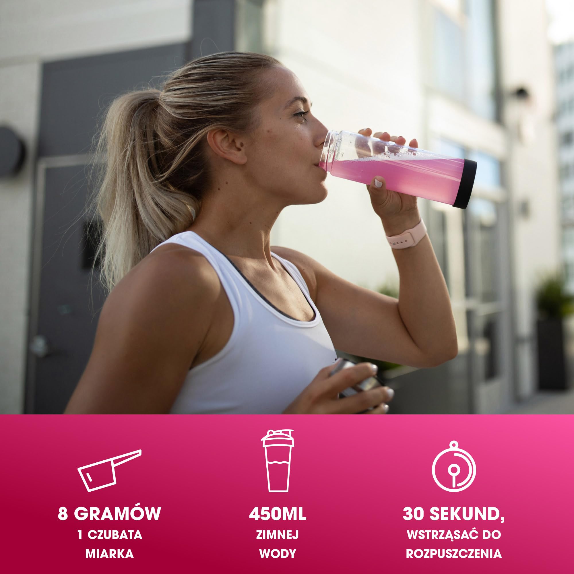 Optimum Nutrition Elektrolity w Proszku, Owoce Leśne Formuła Gotowa do Wymieszania, Sód Magnez Potas Suplement Diety dla Treningów i Intensywnych Ćwiczeń, 264 g, 33 Porcje