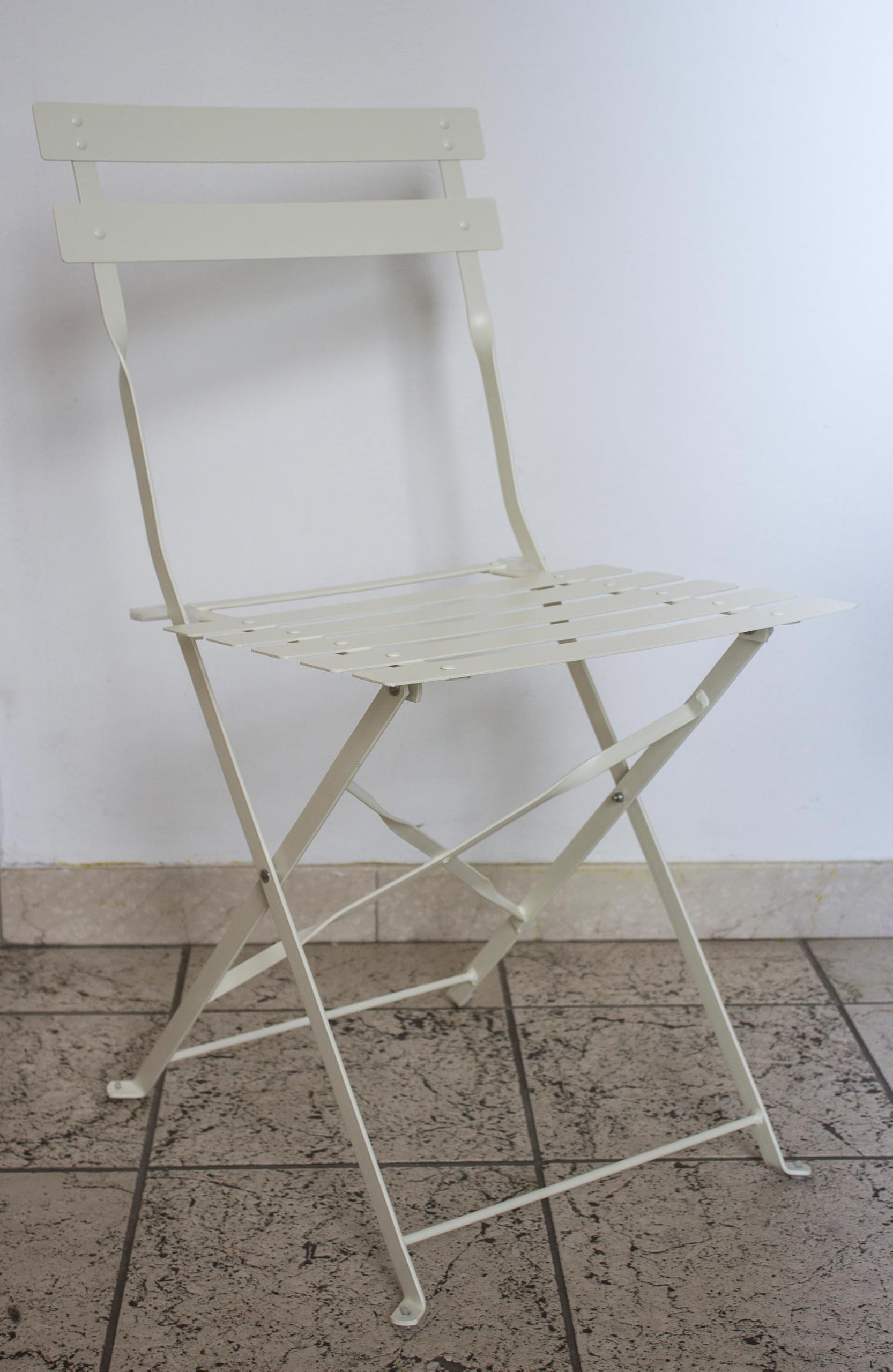 Sgabello In Acciaio Avanti Trendstore - 30x45x30 Cm, Impiabile, Per Esterni E Interni | Bianco O Nero - Foto 2