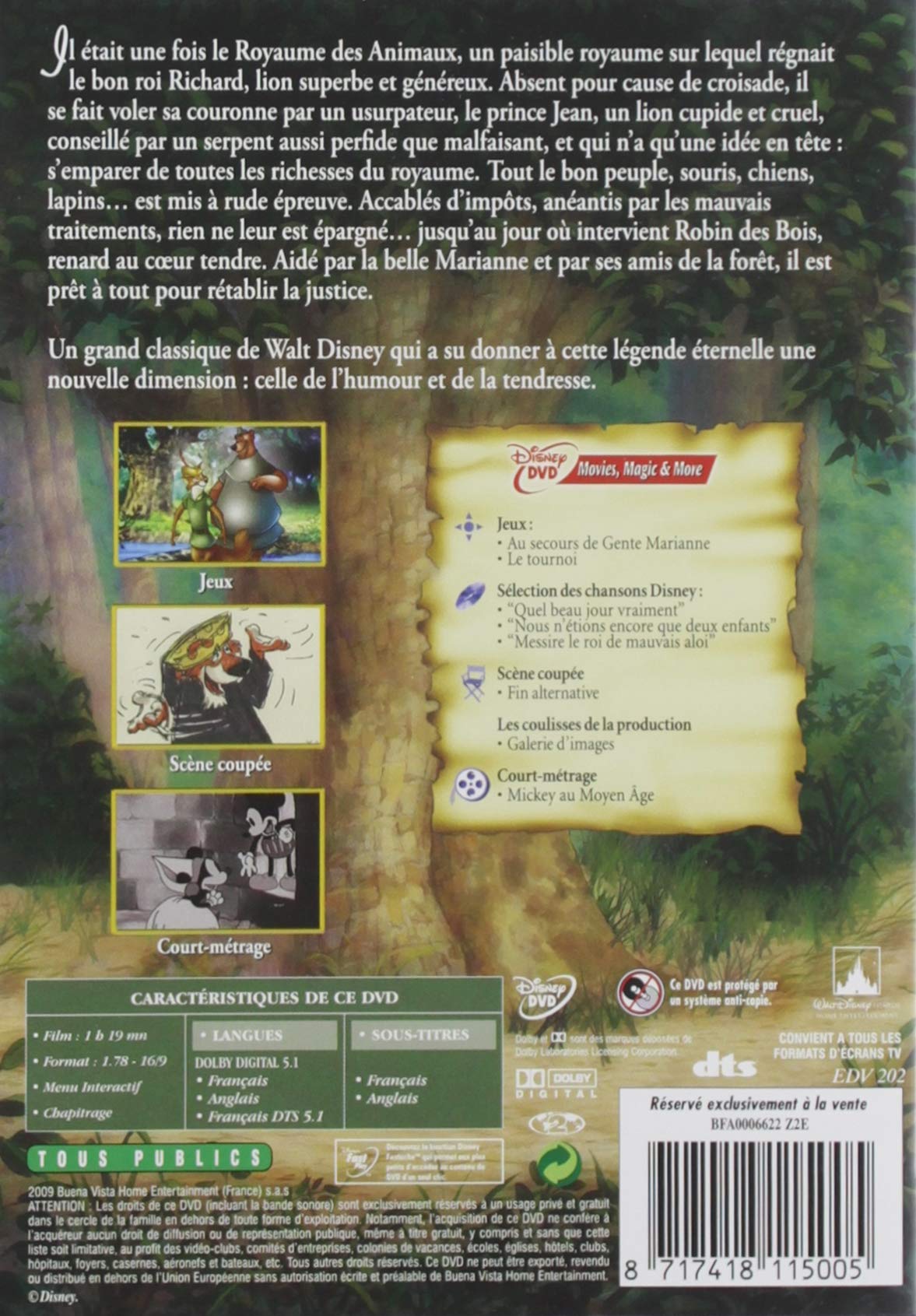 Image secondaire de Robin des Bois - Édition Exclusive en DVD