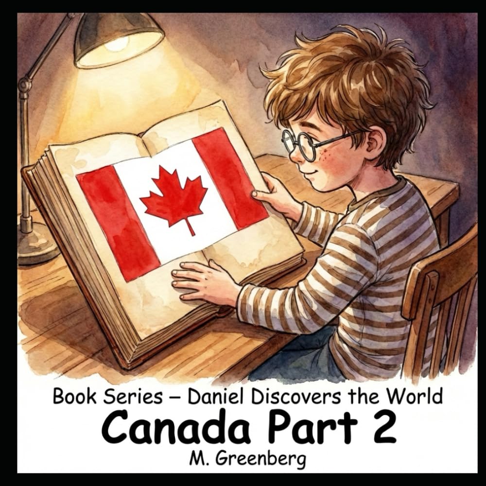 Book Series - Daniel Discovers the World - Canada - Part 2