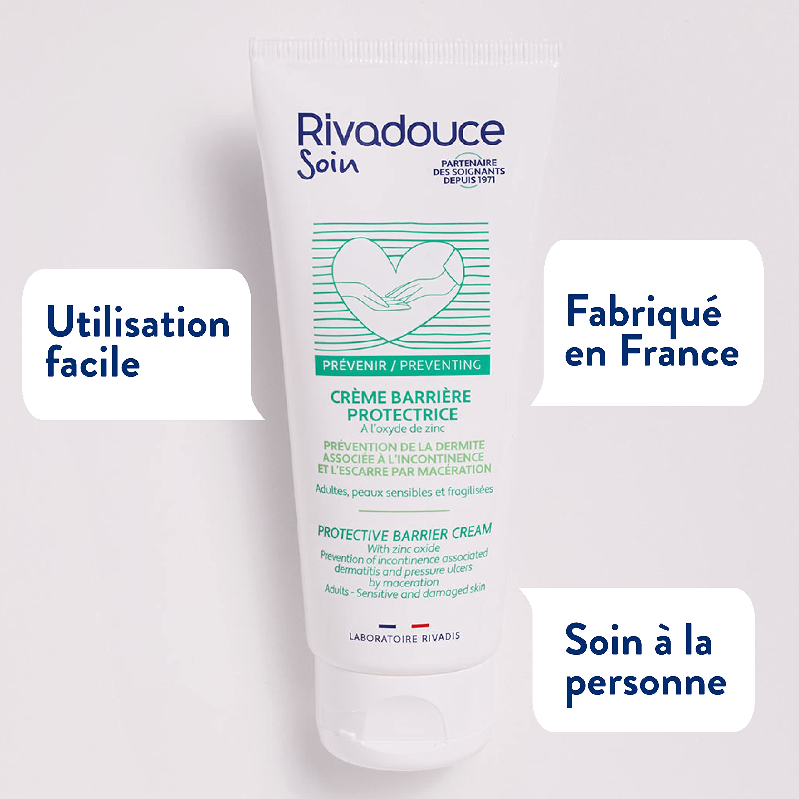 Rivadouce Care Preventing Protective Barrier Cream 100g - Image 2