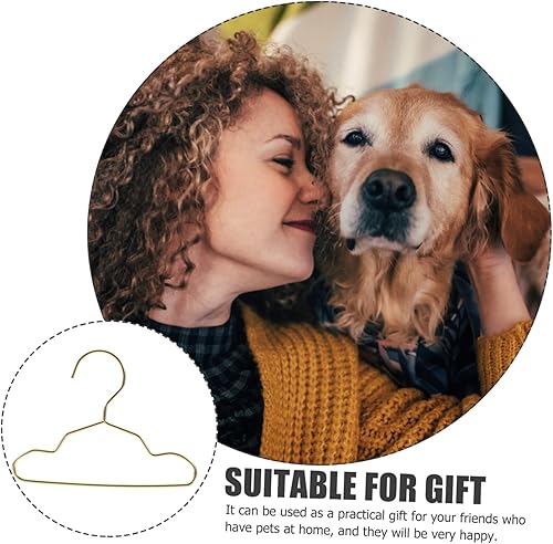 Miniatura 7 de Housoutil Percha para mascotas, perchero para bebés, perchas para niños, perchas para gatos pequeños, perchero portátil para ropa para perros,