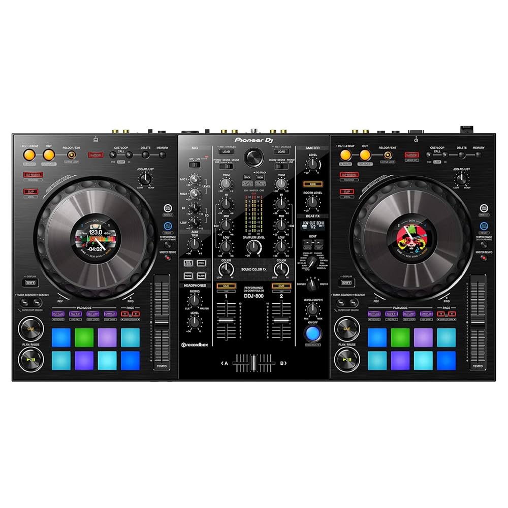 DJ機材 Pioneer ddj-800 Pioneer DDJ-800 2-Deck Digital DJ Controller w Rekordbox