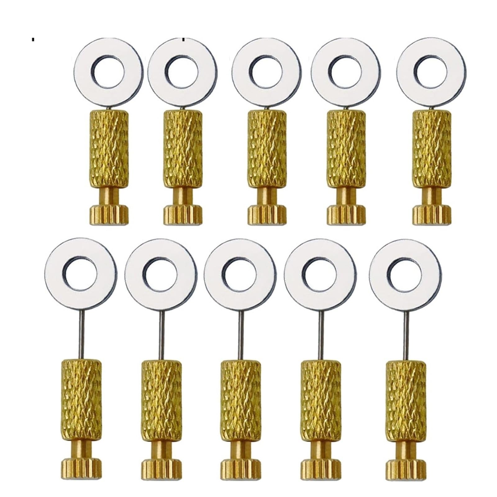 Lot de 5 ou 10 Aiguilles de positionnement for sutures en Cuir, à Faire soi-même, à Position Fixe, Fournitures d'artisanat(14PCS Set)