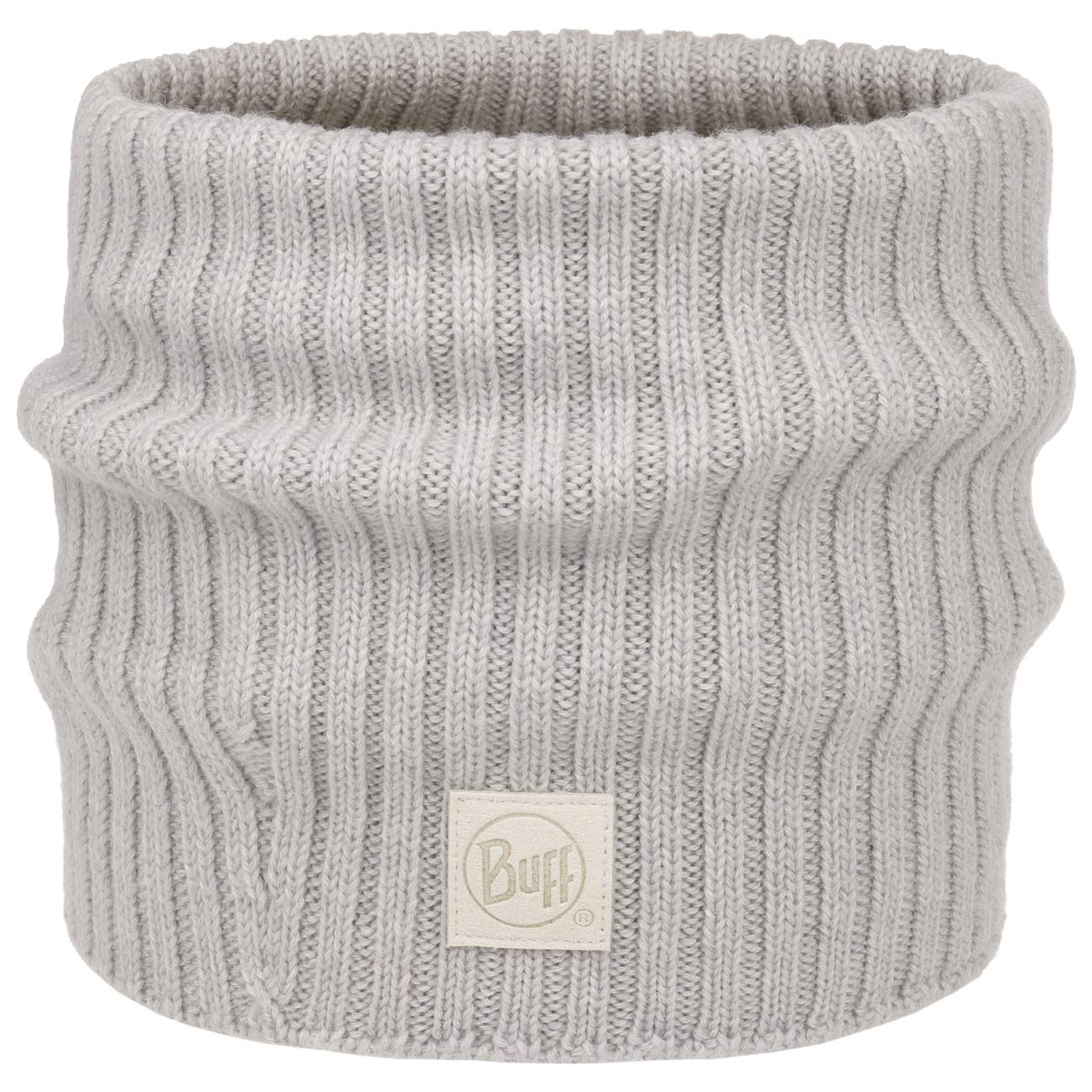Buff Knitted Neckwarmer NORVAL Unisex One Size