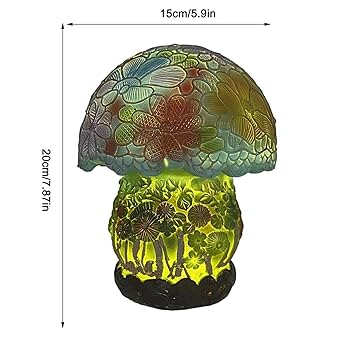 ステンドグラス ナイトスタンド ナイトライト カラフル 見飽きない配色 幻想的緑 ステンドグラス ナイトスタンド ナイトライト カラフル 見飽き