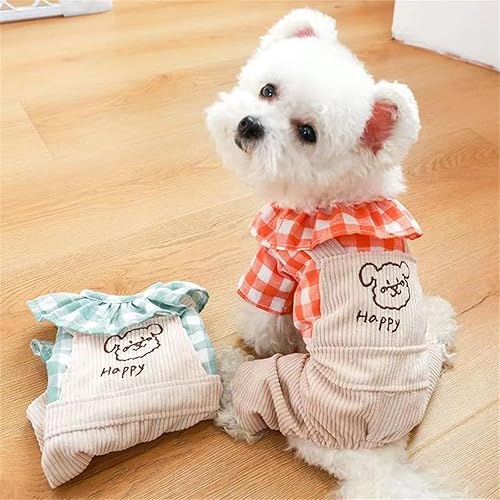 Miniatura 10 de Overol para perro, trajes de cuerpo para cachorros, ropa para perros pequeños, ropa ligera para perros, ropa para cachorros para perros y gatos