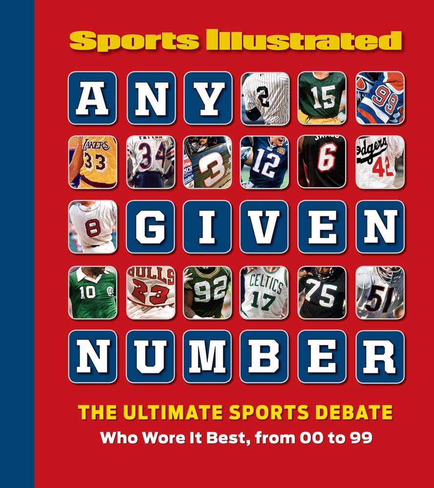 Any Given Number: Who Wore It Best, from 00 to 99 Hardcover β May 6, 2014