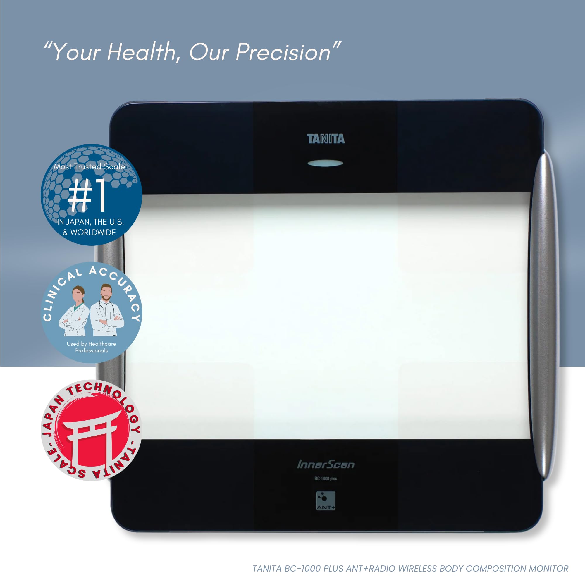 【新品】タニタ InnerScan BC1000 plus 高精度 ANT+対応 Amazon.co.jp: BC-1000plus Black ANT+ Radio Wireless Body